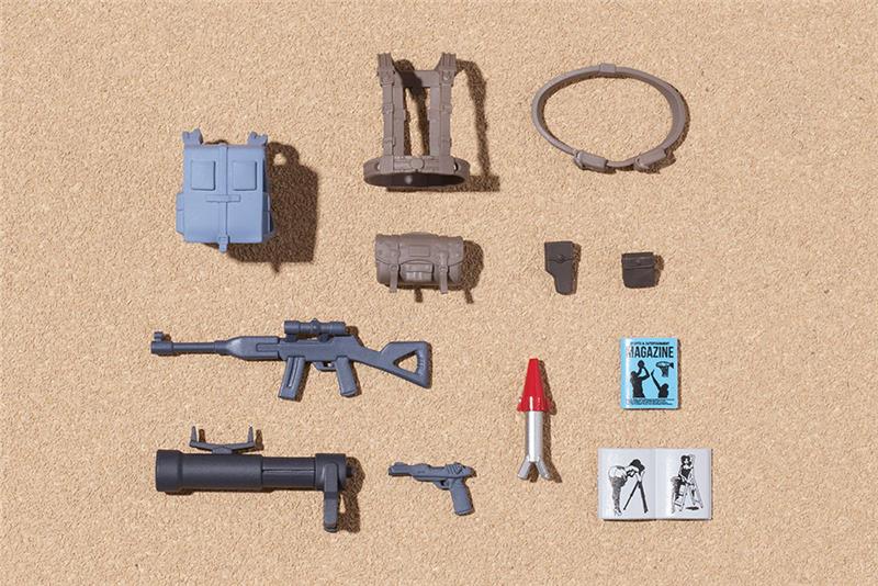 MS GUNDAM EARTH UNITED ARMY SOLDIER 02
