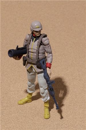 MS GUNDAM EARTH UNITED ARMY SOLDIER 02