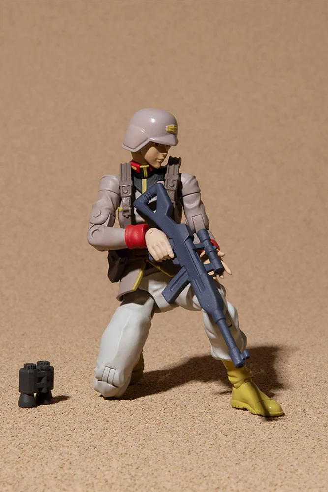 MS GUNDAM EARTH UNITED ARMY SOLDIER 03