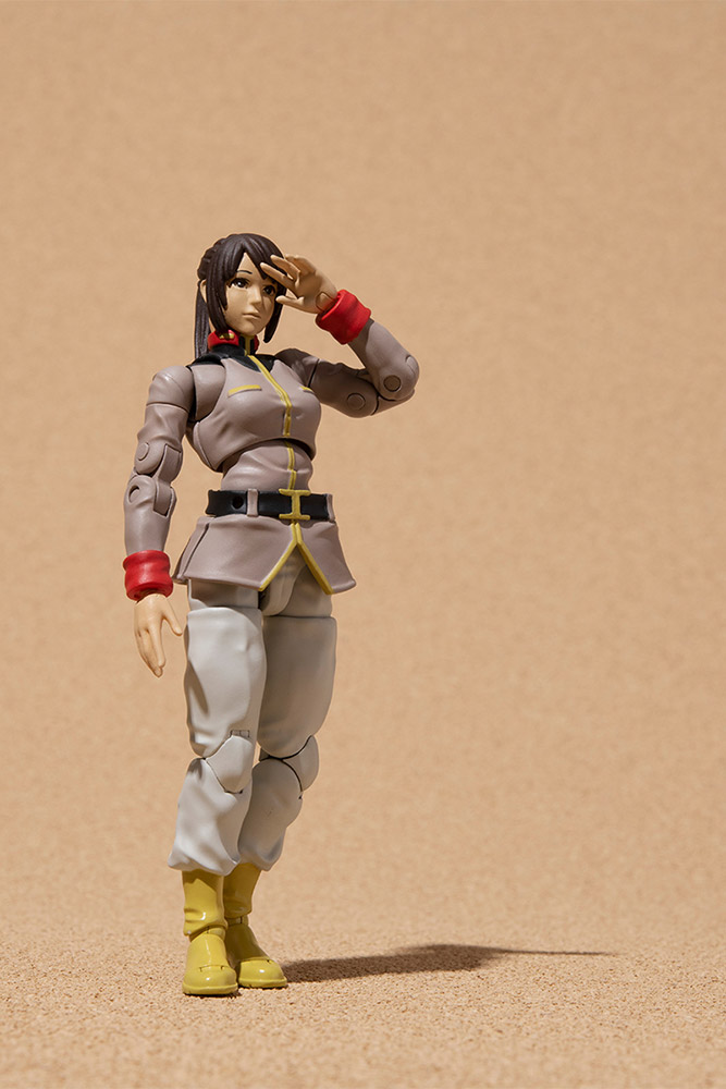 MS GUNDAM EARTH UNITED ARMY SOLDIER 03