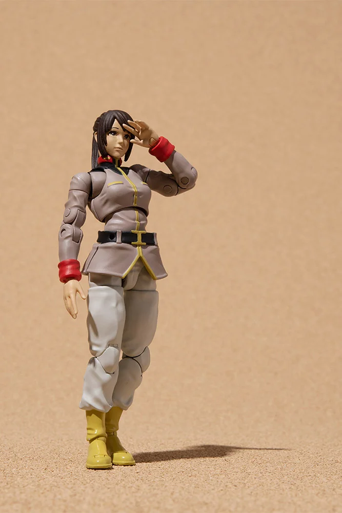 MS GUNDAM EARTH UNITED ARMY SOLDIER 03