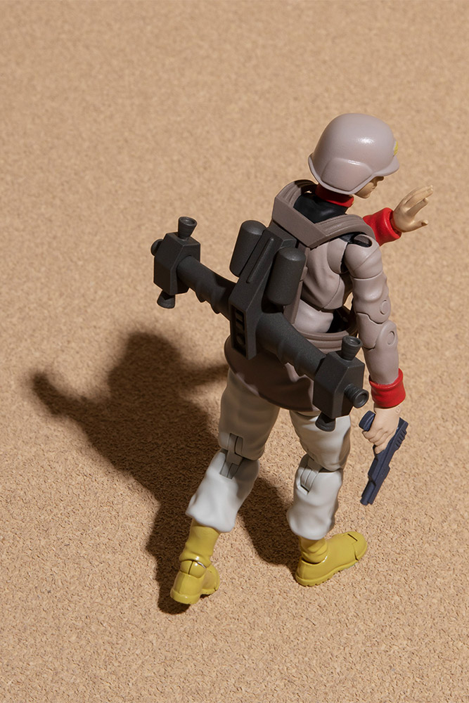 MS GUNDAM EARTH UNITED ARMY SOLDIER 03