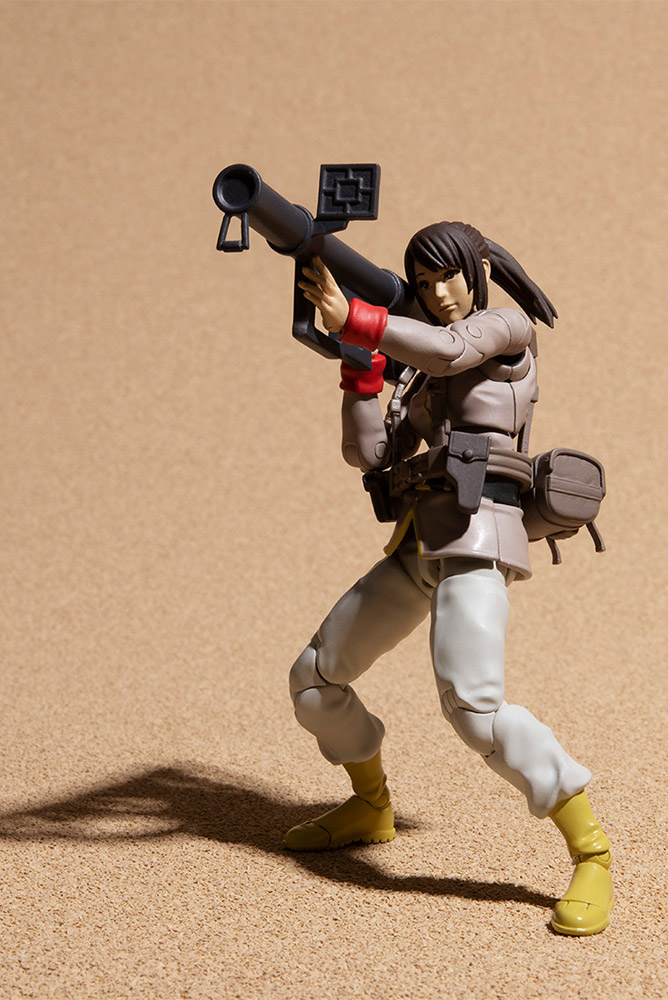 MS GUNDAM EARTH UNITED ARMY SOLDIER 03