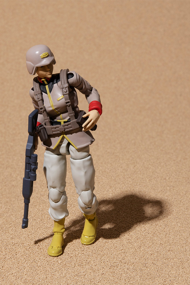 MS GUNDAM EARTH UNITED ARMY SOLDIER 03