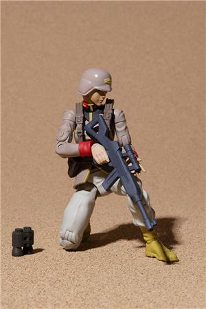 MS GUNDAM EARTH UNITED ARMY SOLDIER 03