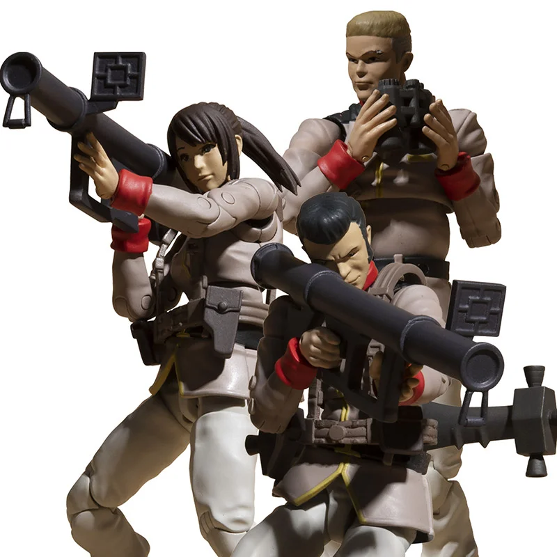MS GUNDAM EARTH UNITED ARMY SOLDIER SET