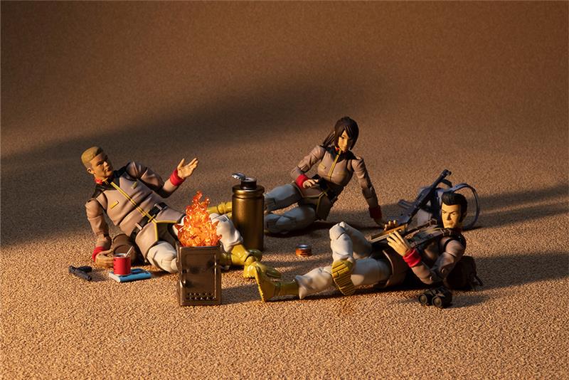 MS GUNDAM EARTH UNITED ARMY SOLDIER SET