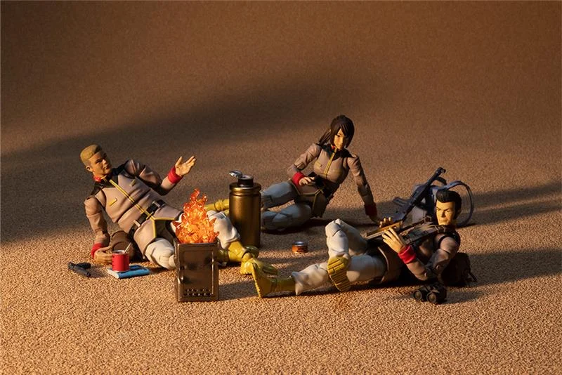 MS GUNDAM EARTH UNITED ARMY SOLDIER SET
