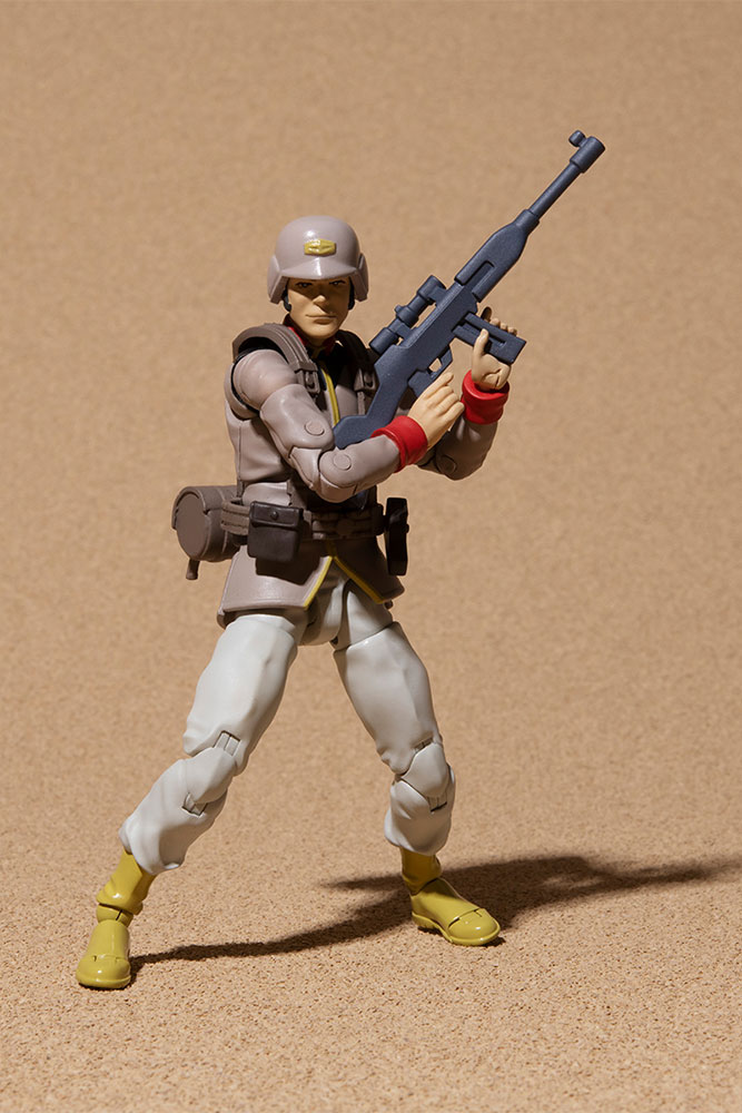 MS GUNDAM EARTH UNITED ARMY SOLDIER SET