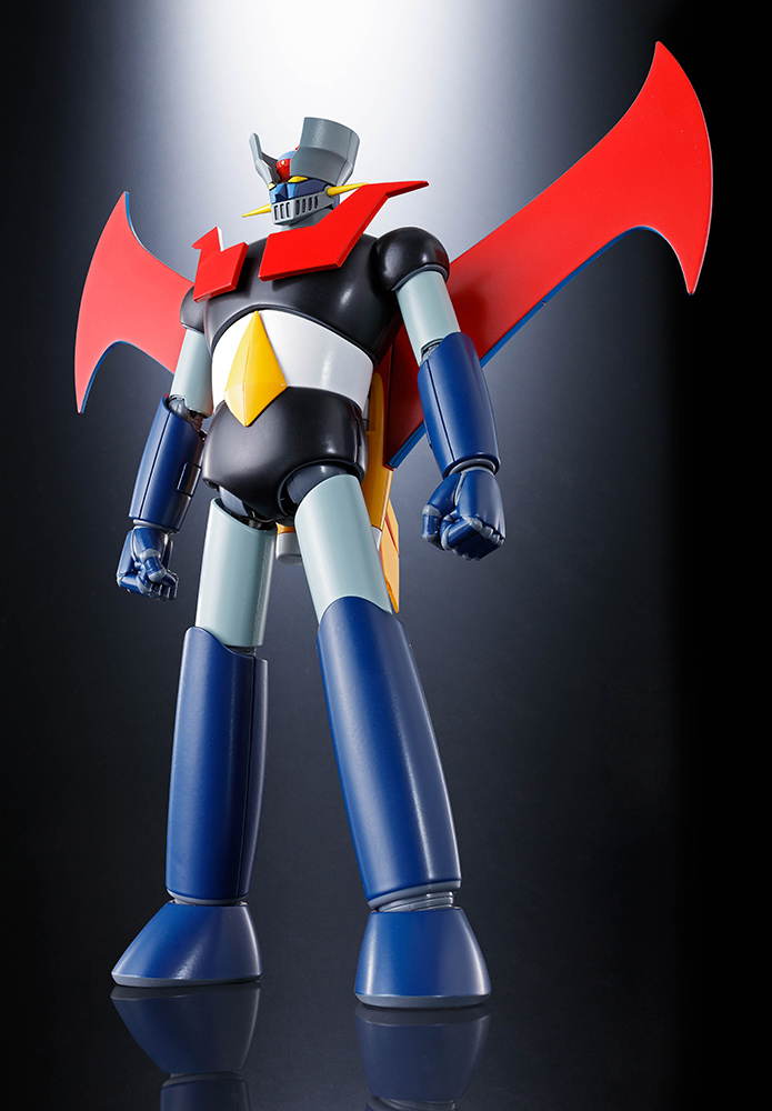 SOC GX-70SP DYNAMIC CLASSIC MAZINGER Z ANIME COLOR