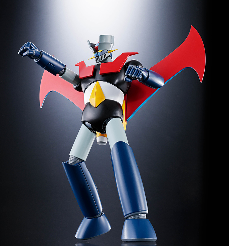 SOC GX-70SP DYNAMIC CLASSIC MAZINGER Z ANIME COLOR