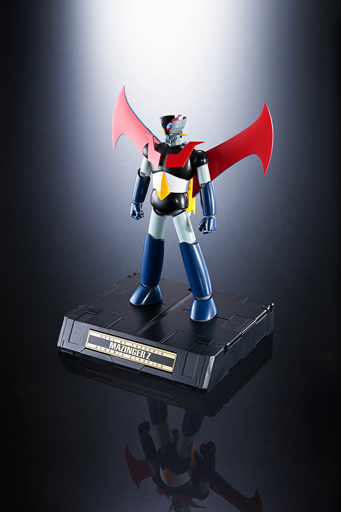 SOC GX-70SP DYNAMIC CLASSIC MAZINGER Z ANIME COLOR