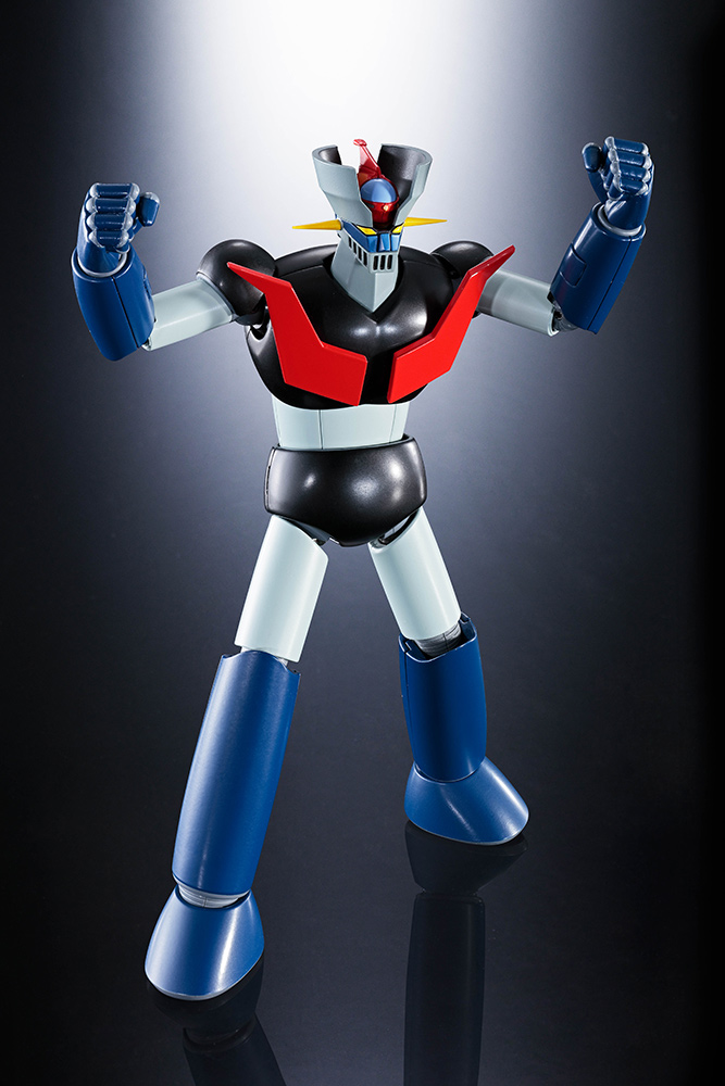 SOC GX-70SP DYNAMIC CLASSIC MAZINGER Z ANIME COLOR