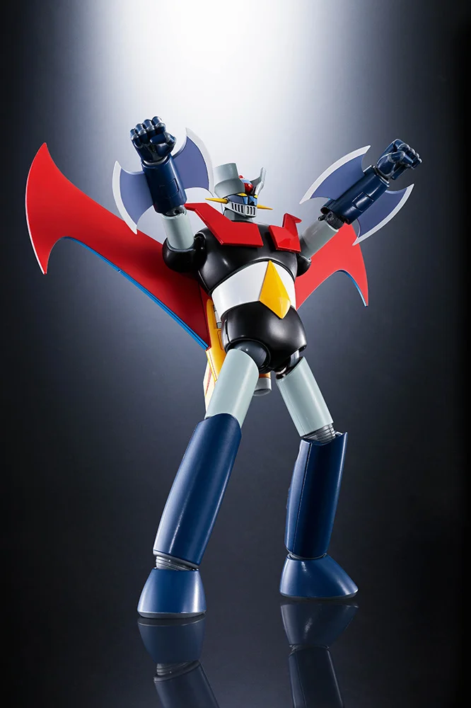 SOC GX-70SP DYNAMIC CLASSIC MAZINGER Z ANIME COLOR