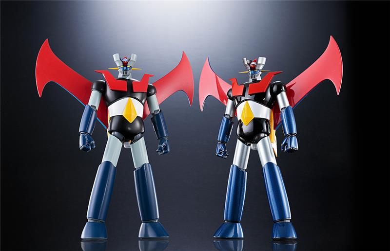 SOC GX-70SP DYNAMIC CLASSIC MAZINGER Z ANIME COLOR
