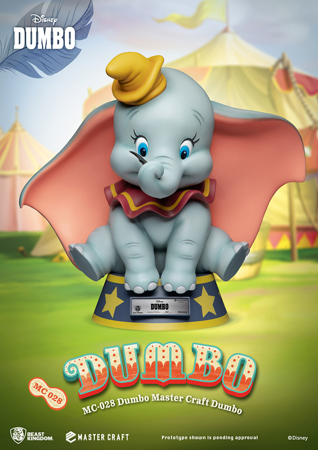 MASTER CRAFT - DUMBO STATUE