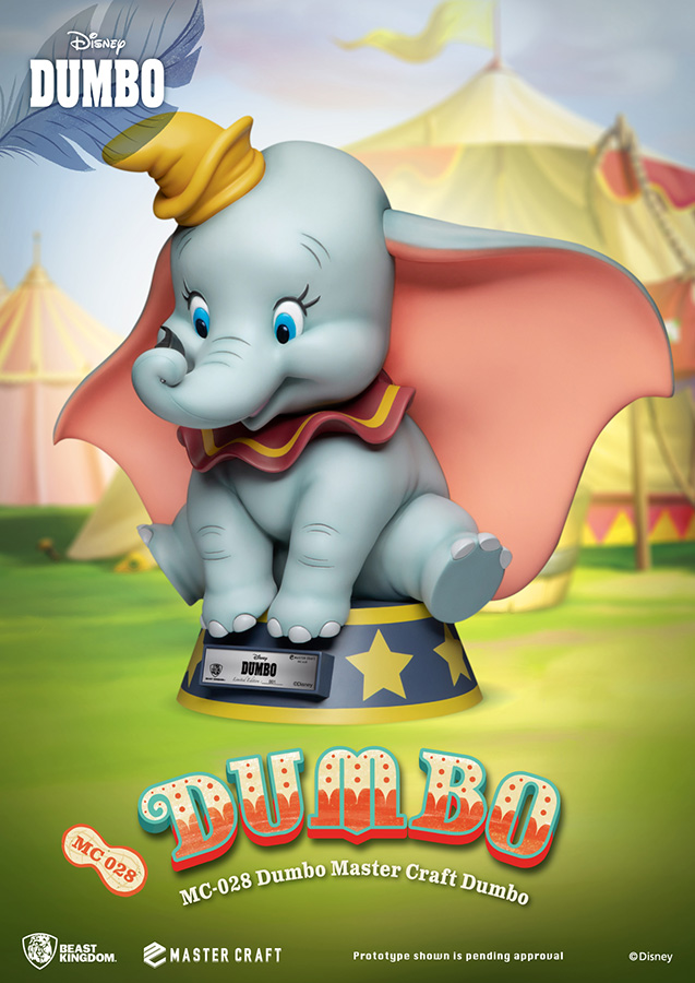 MASTER CRAFT - DUMBO STATUE