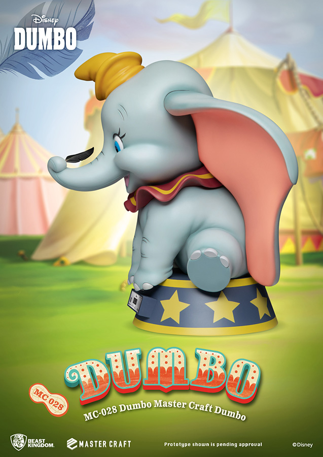 MASTER CRAFT - DUMBO STATUE