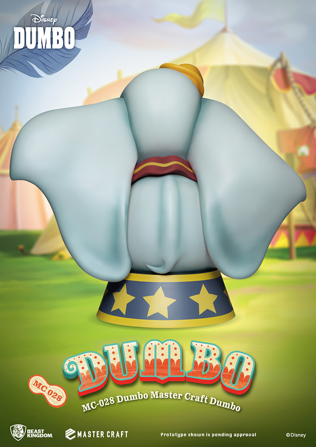 MASTER CRAFT - DUMBO STATUE