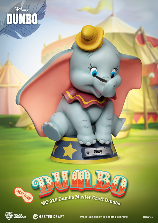 MASTER CRAFT - DUMBO STATUE