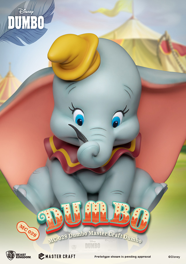 MASTER CRAFT - DUMBO STATUE