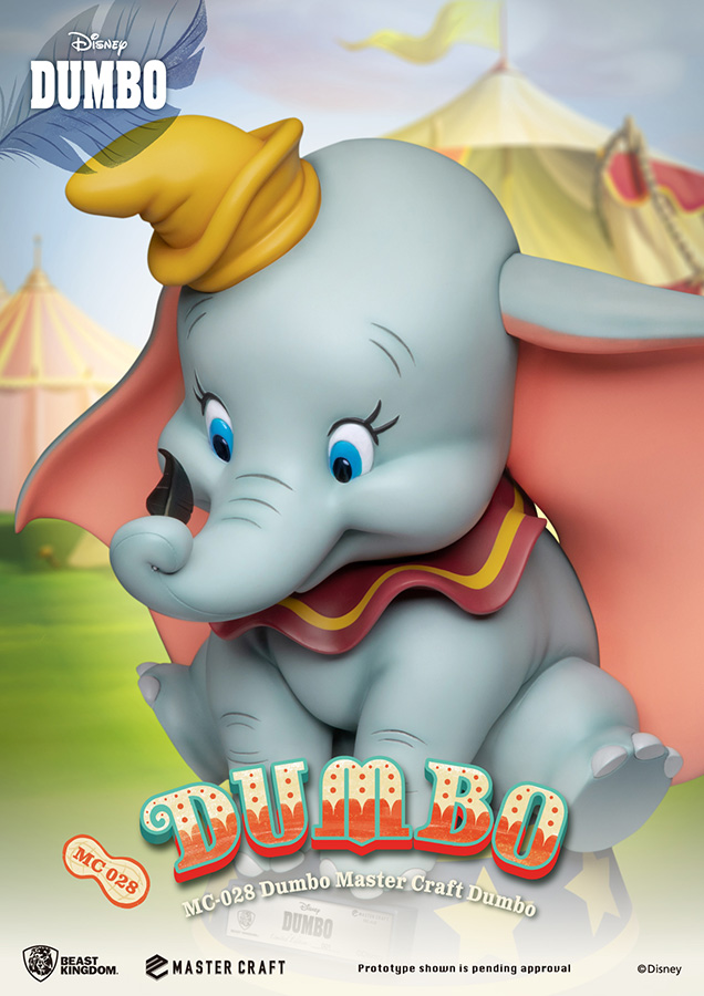 MASTER CRAFT - DUMBO STATUE