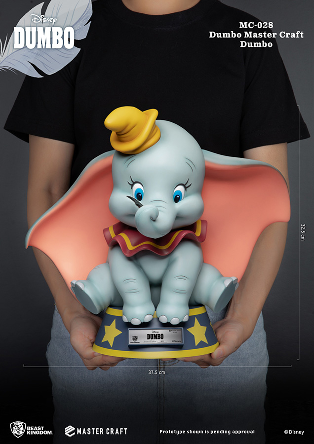 MASTER CRAFT - DUMBO STATUE