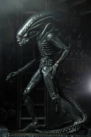NECA - ALIEN 40TH ANNIVERSARY AF SET (3)
