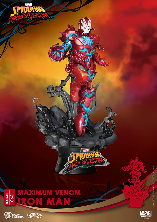 D-STAGE - MAX VENOM IRON MAN