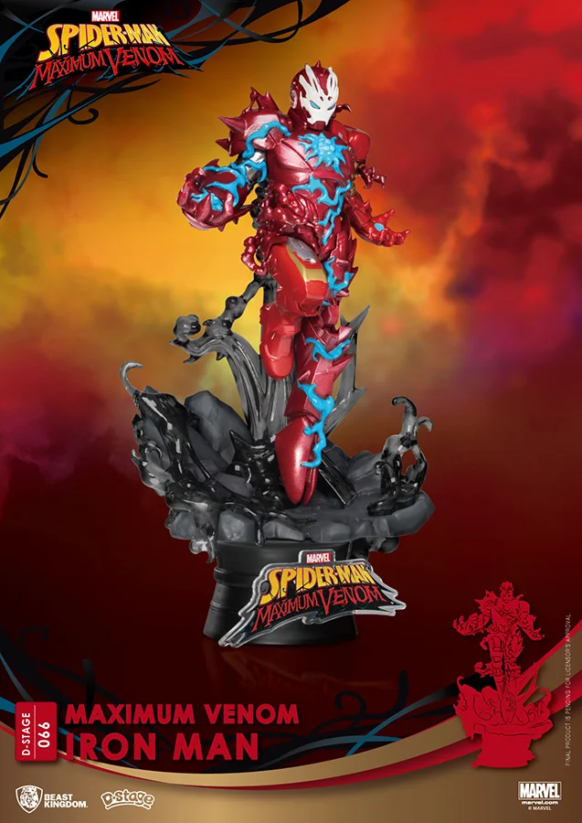 D-STAGE - MAX VENOM IRON MAN