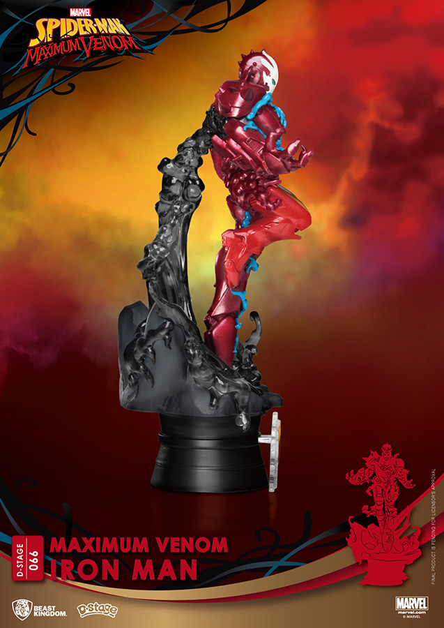 D-STAGE - MAX VENOM IRON MAN