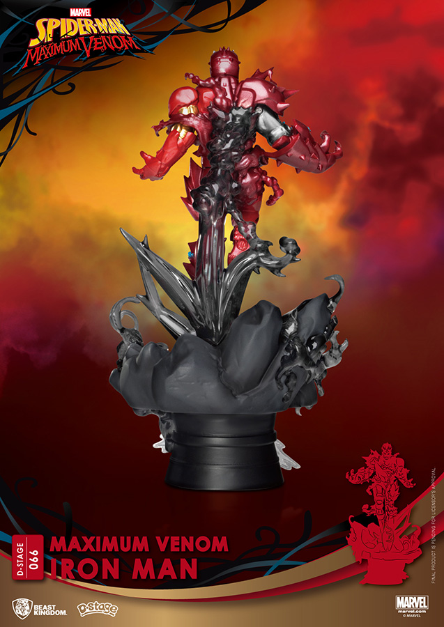 D-STAGE - MAX VENOM IRON MAN