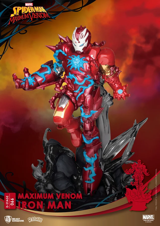 D-STAGE - MAX VENOM IRON MAN