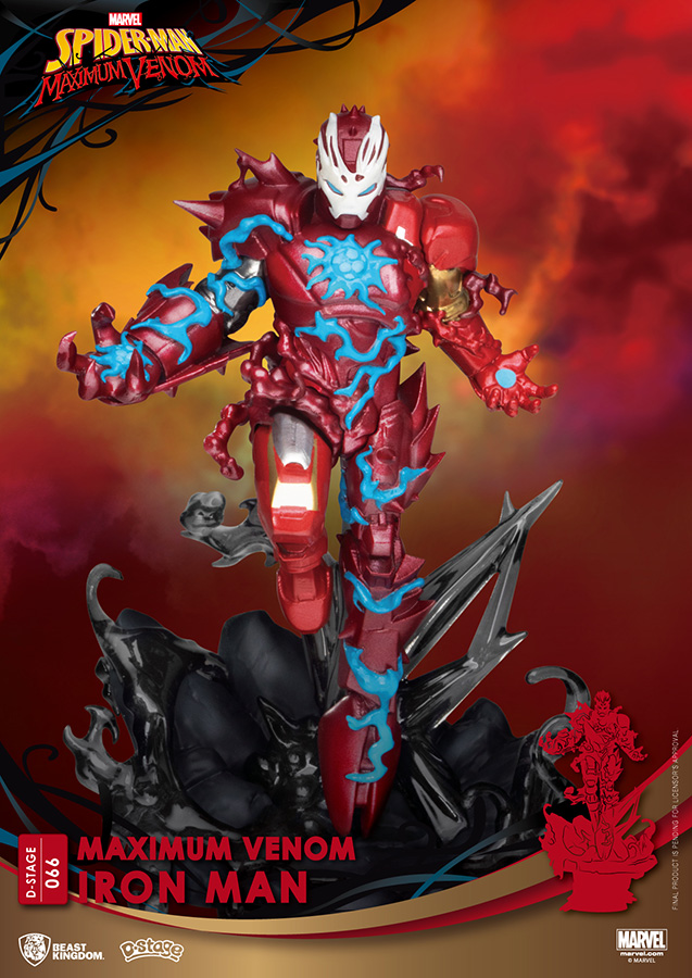 D-STAGE - MAX VENOM IRON MAN