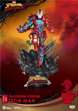 D-STAGE - MAX VENOM IRON MAN