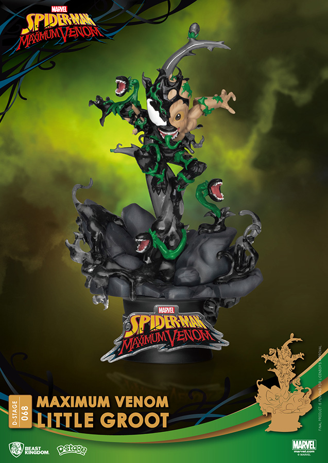 D-STAGE - MAX VENOM LITTLE GROOT