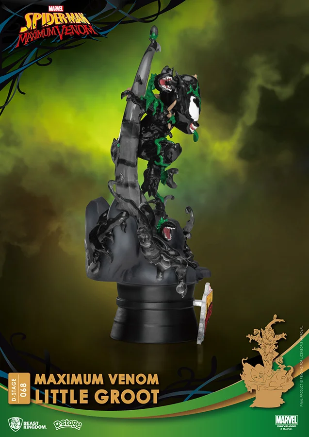 D-STAGE - MAX VENOM LITTLE GROOT