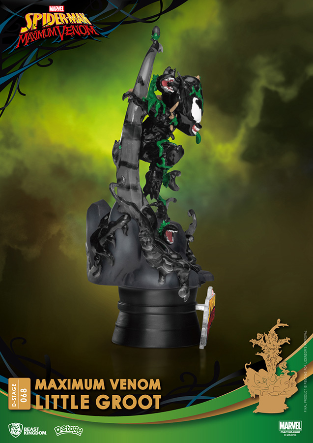 D-STAGE - MAX VENOM LITTLE GROOT