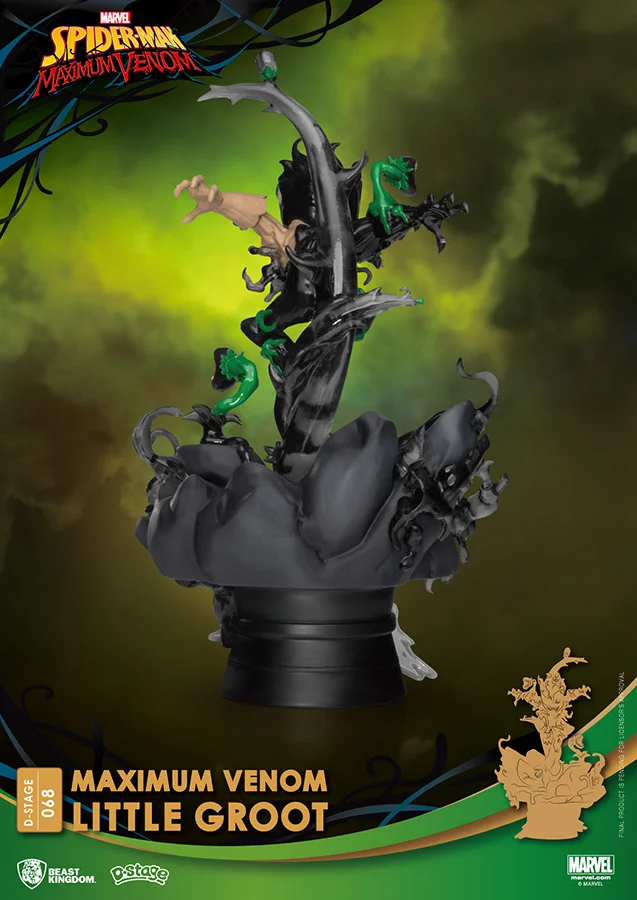 D-STAGE - MAX VENOM LITTLE GROOT