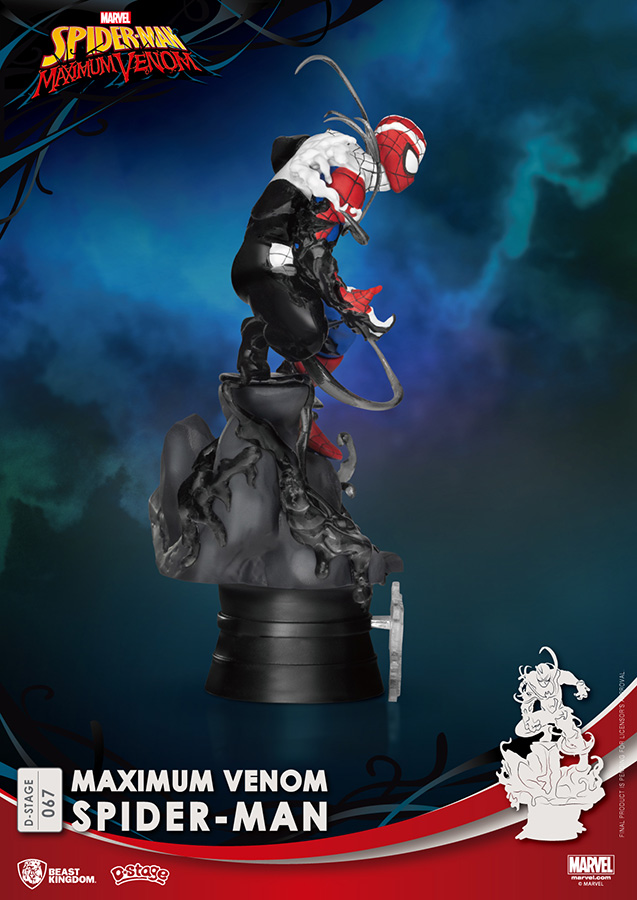 D-STAGE - MAX VENOM SPIDER-MAN