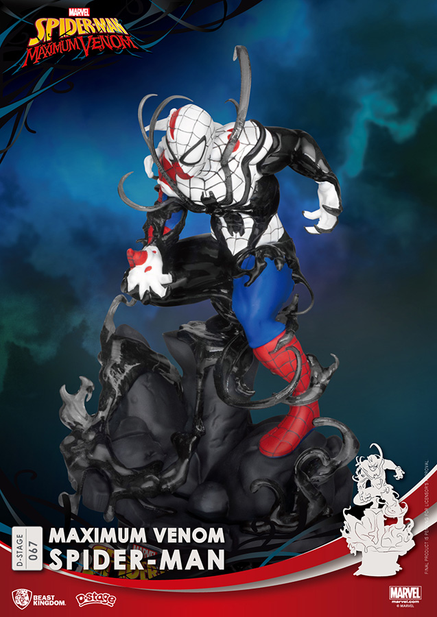 D-STAGE - MAX VENOM SPIDER-MAN
