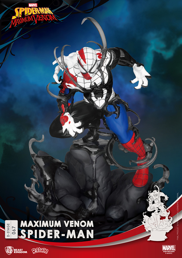 D-STAGE - MAX VENOM SPIDER-MAN