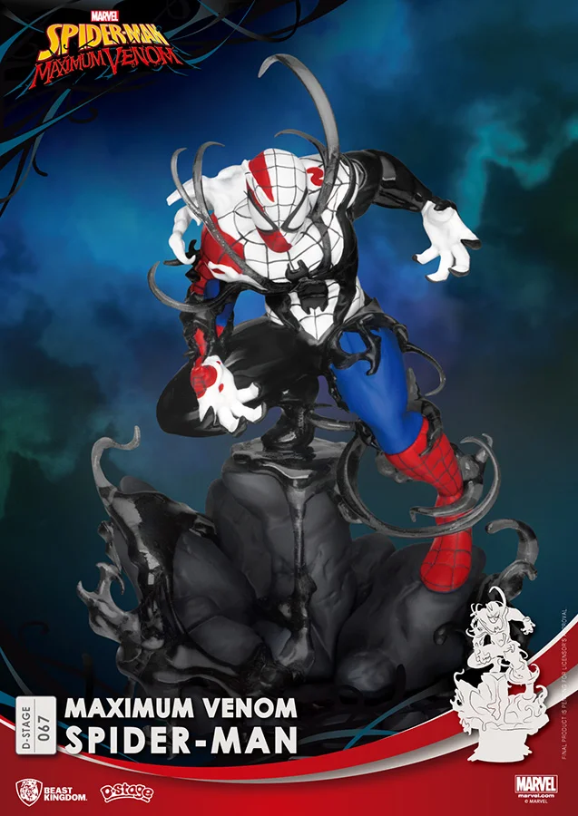 D-STAGE - MAX VENOM SPIDER-MAN