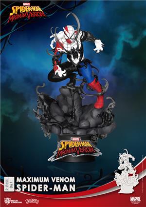 D-STAGE - MAX VENOM SPIDER-MAN