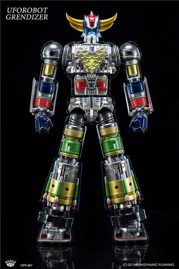 KING ARTS GRENDIZER (GOLDRAKE) EXCLUSIVE RESTOCK(12/20)