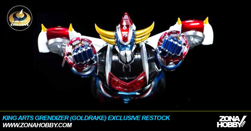 KING ARTS GRENDIZER (GOLDRAKE) EXCLUSIVE RESTOCK(12/20)