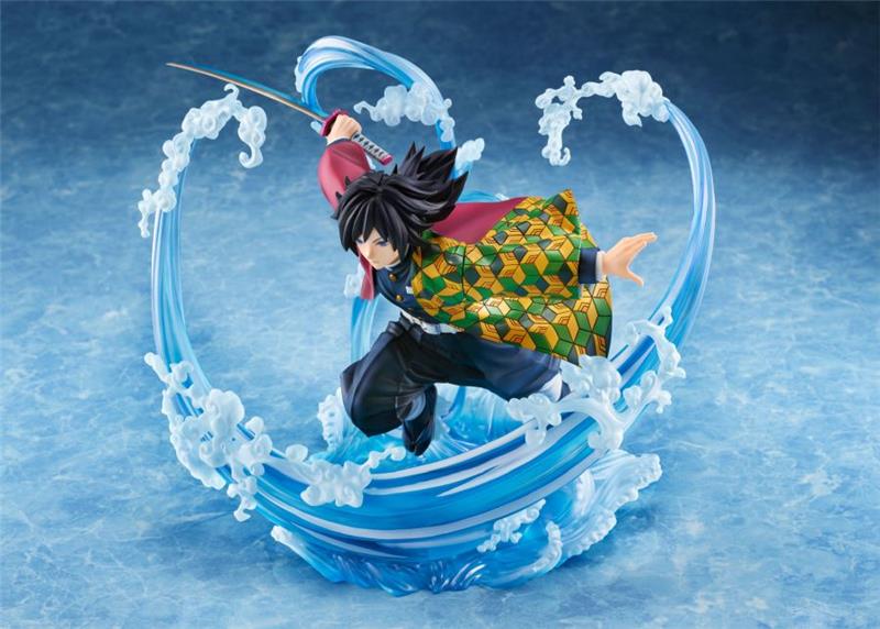 1/8 ANIPLEX - DEMON SLAYER GIYU TOMIOKA FIGURE