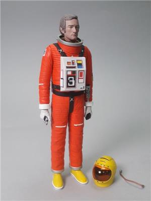 SPACE 1999 ALAN CARTER WITH MOON BUGGY DLX