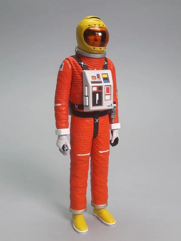 SPACE 1999 COMM KOENIG IN SPACESUIT