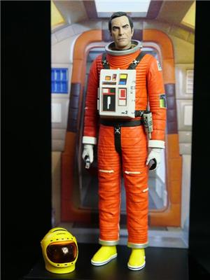 SPACE 1999 COMM KOENIG IN SPACESUIT